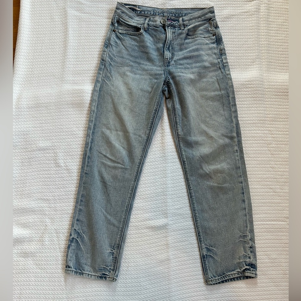 American Eagle Outfitters 90's Boyfriend Blue Jeans-28"